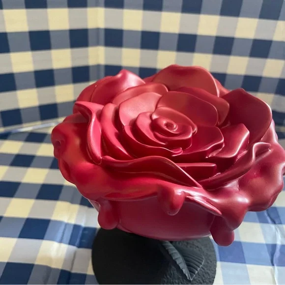 Bath and Body Works Dripping Rose Candle Holder - Picture 6 of 6